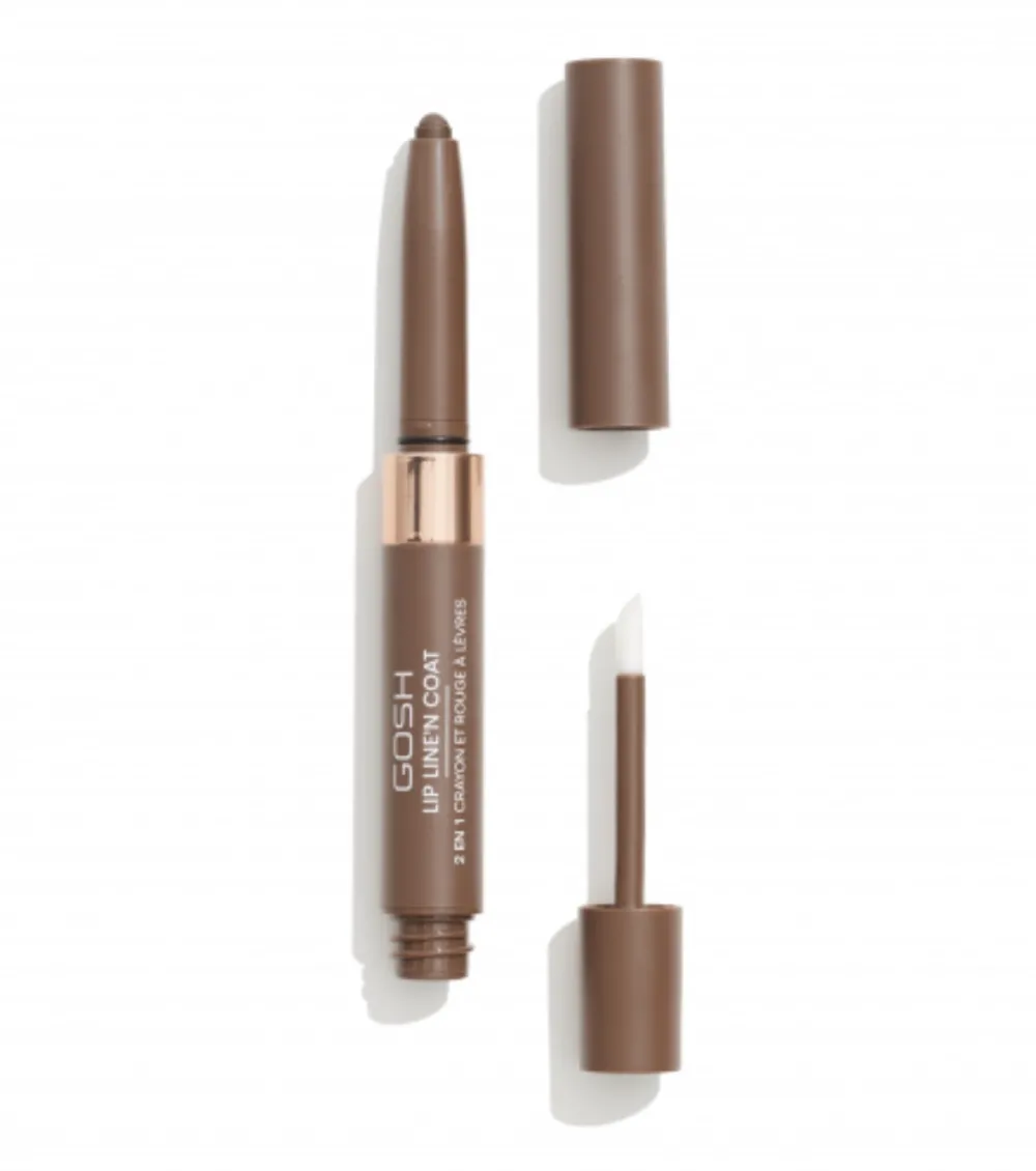 Labial 2 en 1 Lip Line'n Coat - 005: Brown Sugar>Gosh Best