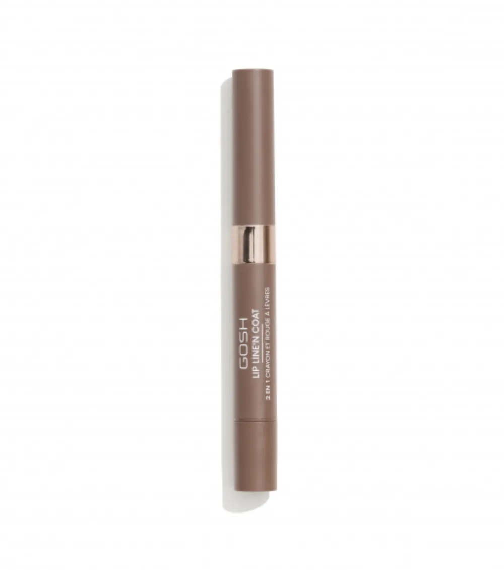 Labial 2 en 1 Lip Line'n Coat - 005: Brown Sugar>Gosh Best