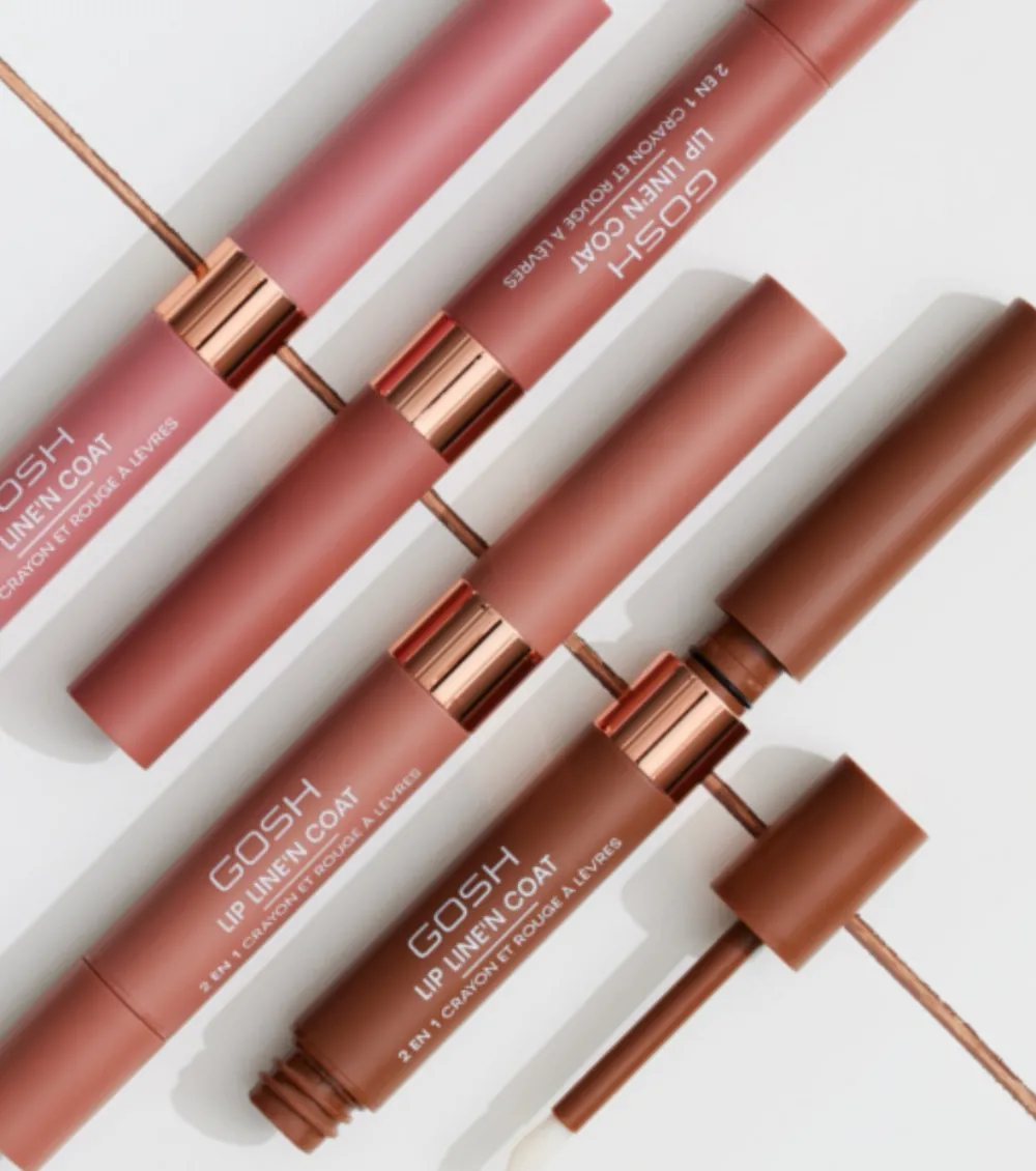 Labial 2 en 1 Lip Line'n Coat - 005: Brown Sugar>Gosh Best