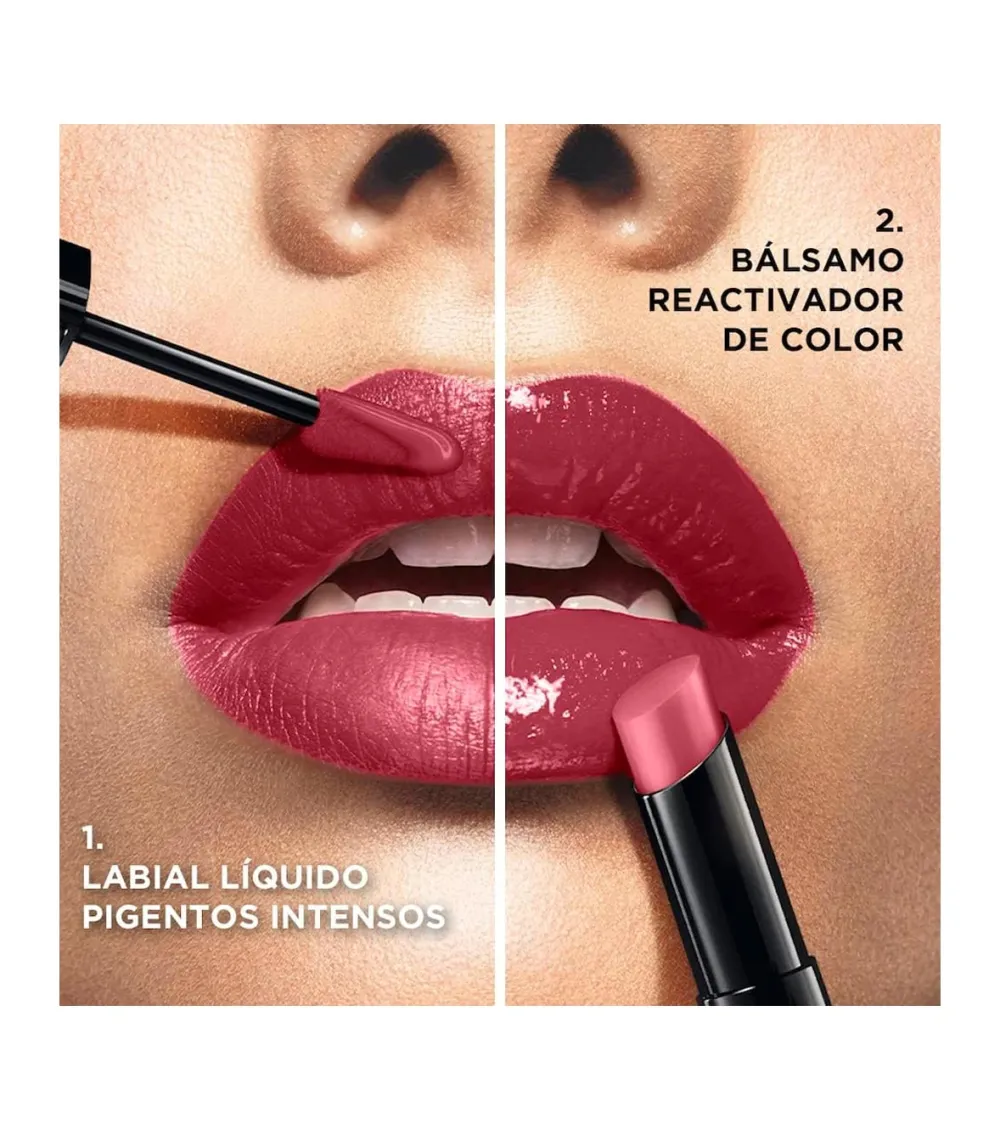 Labial líquido 2 pasos Infalible 24h - 502: Red To Stay>Loreal Paris Clearance