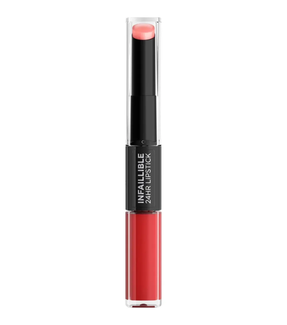 Labial líquido 2 pasos Infalible 24h - 501: Timeless Red>Loreal Paris Sale