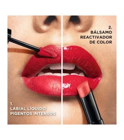 Labial líquido 2 pasos Infalible 24h - 501: Timeless Red><noscript><img width=