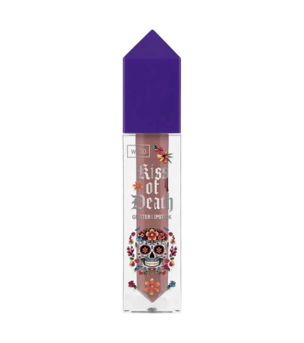 Labial líquido con glitter Kiss Of Death - 01: La Jefecita>Wibo Sale