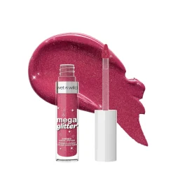 Labial líquido con shimmer Mega Glitter - Pink Future>Wet n Wild Outlet