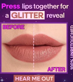 Labial líquido con shimmer Mega Glitter - Hear Me Out><noscript><img width=