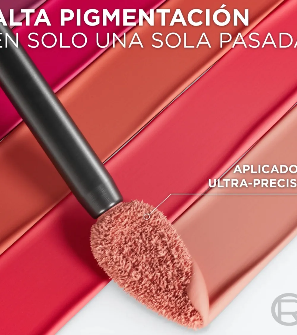 Labial líquido Infaillible Le Matte Resistance 16h - 630: Rosé Heat>Loreal Paris Outlet