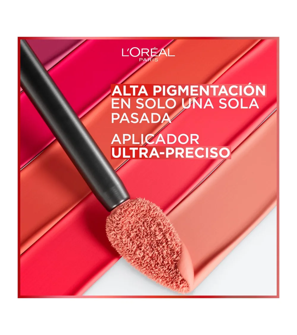 Labial líquido Infaillible Le Matte Resistance 16h - 115: Snooze your Alarm>Loreal Paris Online