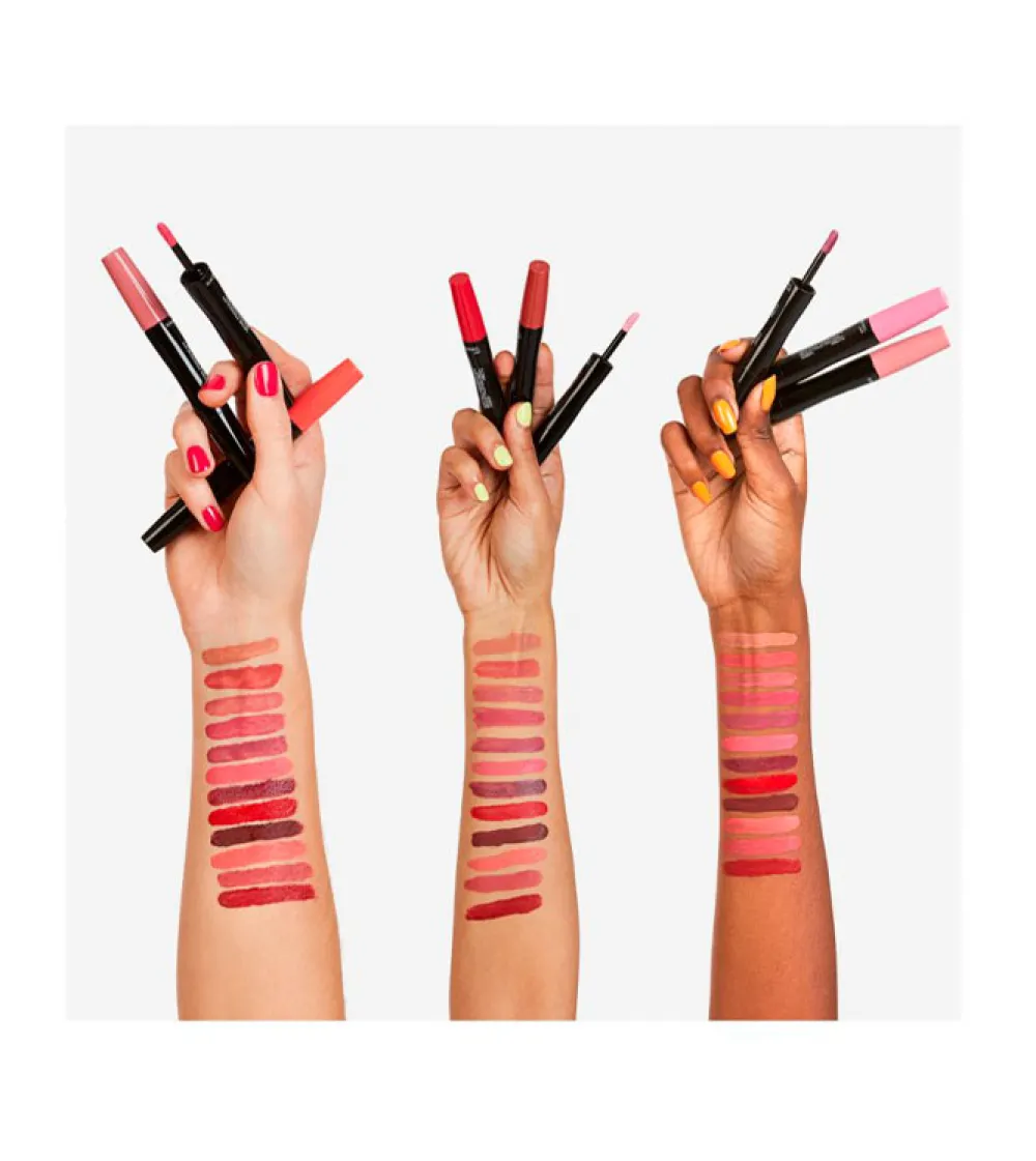 Labial líquido Lasting Provocalips -500: Kiss The Town Red>Rimmel London New