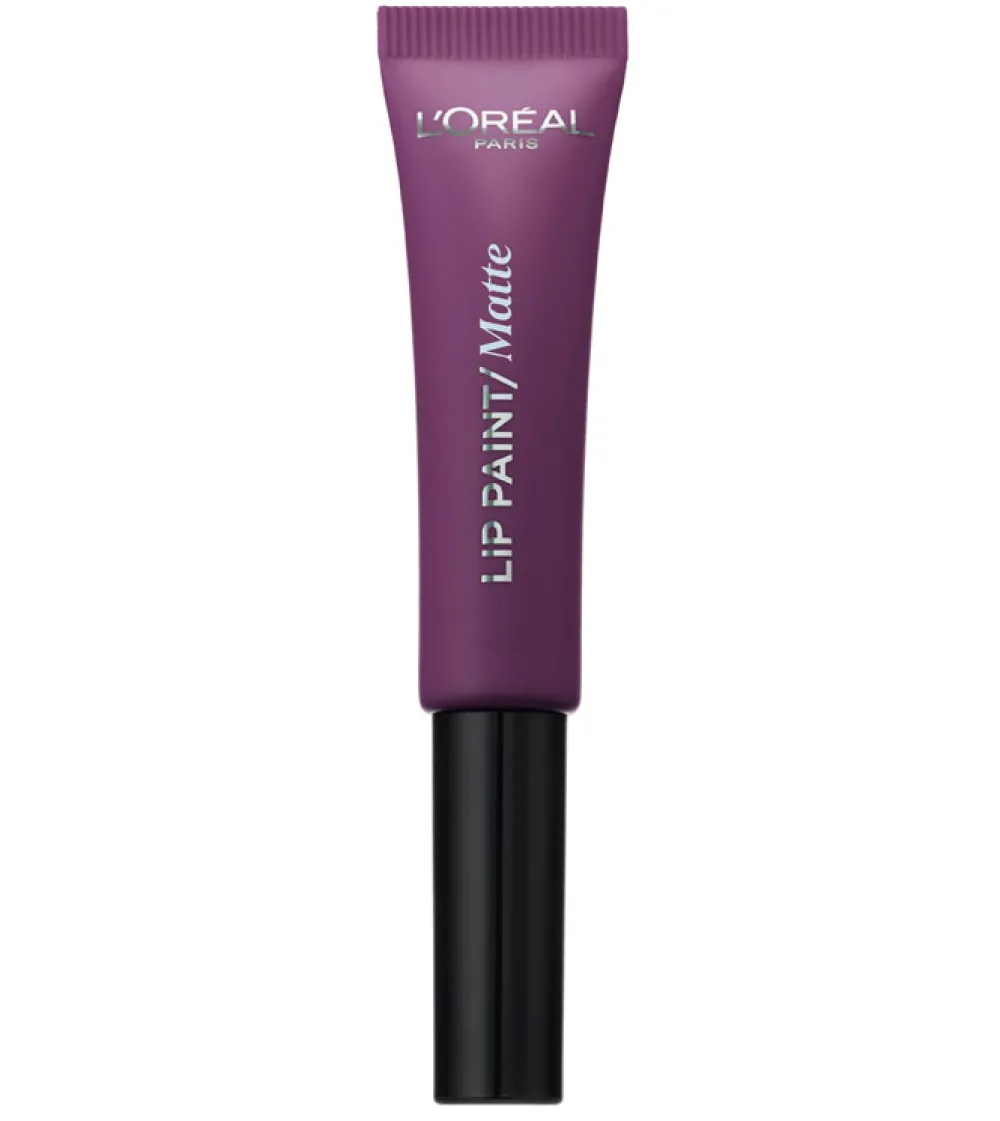 Labial Líquido Lip Paint Matte - 207: Wuthering purple>Loreal Paris Clearance