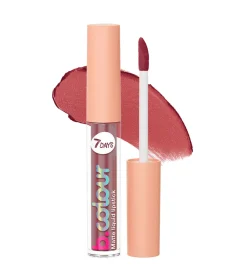 Labial líquido mate - 01: Dusty Rose>7DAYS Hot
