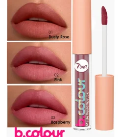 Labial líquido mate - 01: Dusty Rose><noscript><img width=