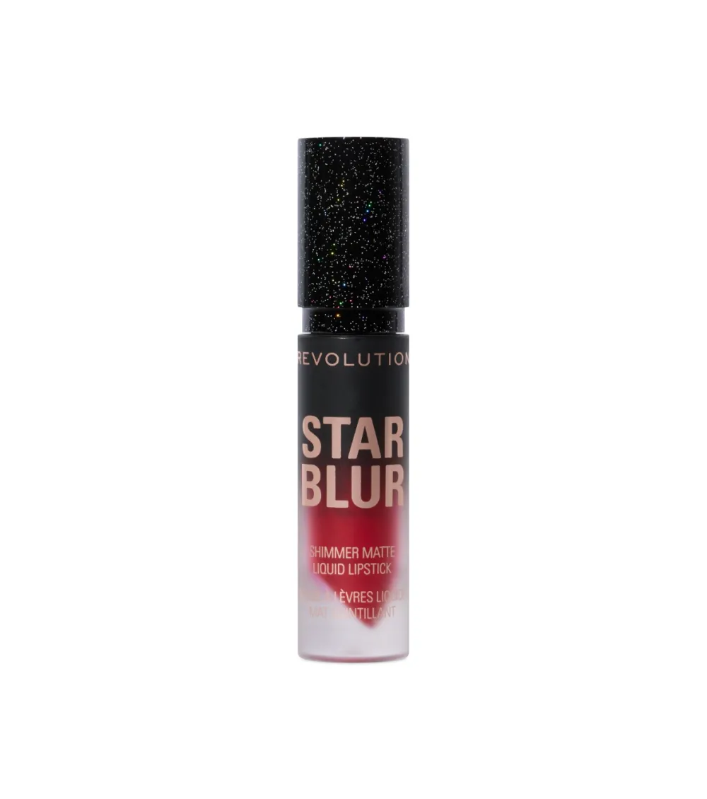Labial líquido mate con shimmer Star Blur - Scarlet Ruby>Makeup Revolution Outlet