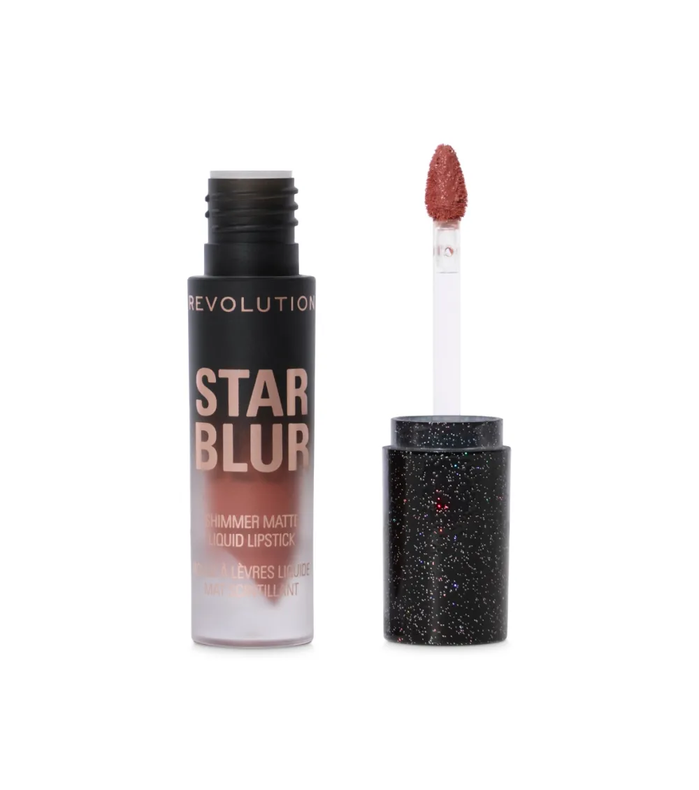 Labial líquido mate con shimmer Star Blur - Frosted Petal>Makeup Revolution Clearance