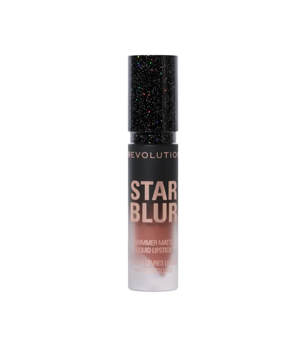 Labial líquido mate con shimmer Star Blur - Frosted Petal>Makeup Revolution Clearance