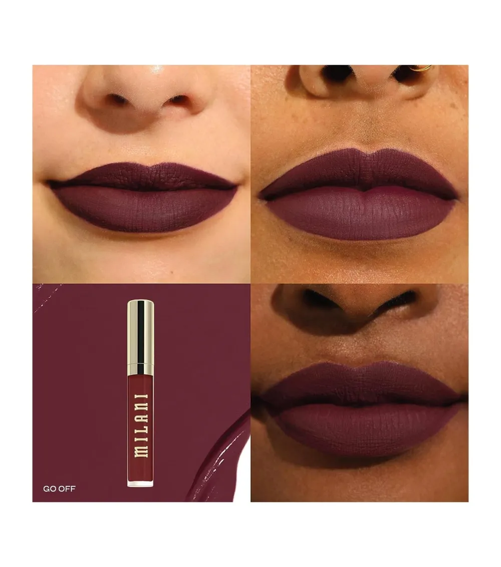Labial líquido mate Stay Put Longwear Liquid Lip - 220: Go Off>Milani Clearance