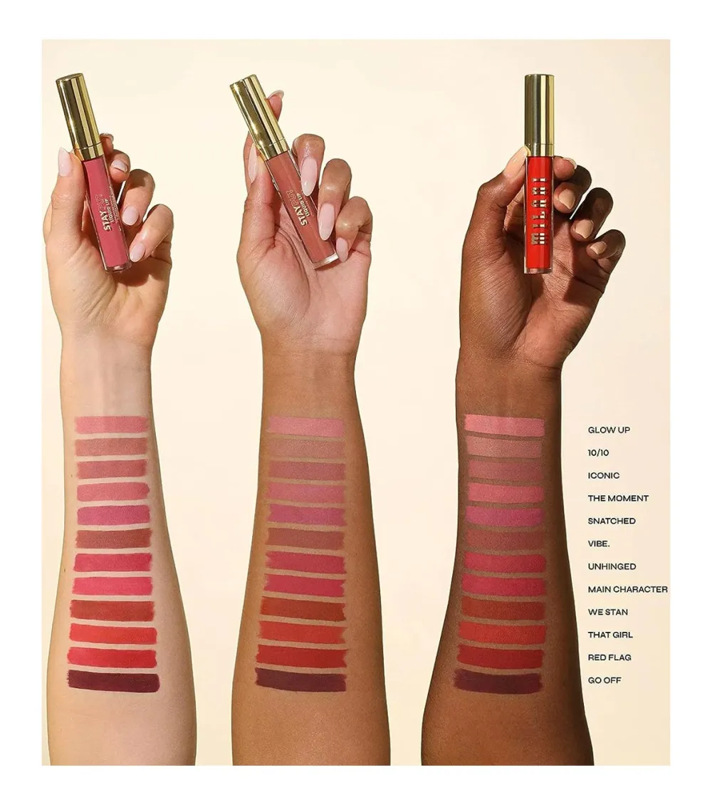 Labial líquido mate Stay Put Longwear Liquid Lip - 110: Glow Up>Milani Online