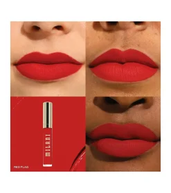 Labial líquido mate Stay Put Longwear Liquid Lip - 210: Red Flag>Milani Hot