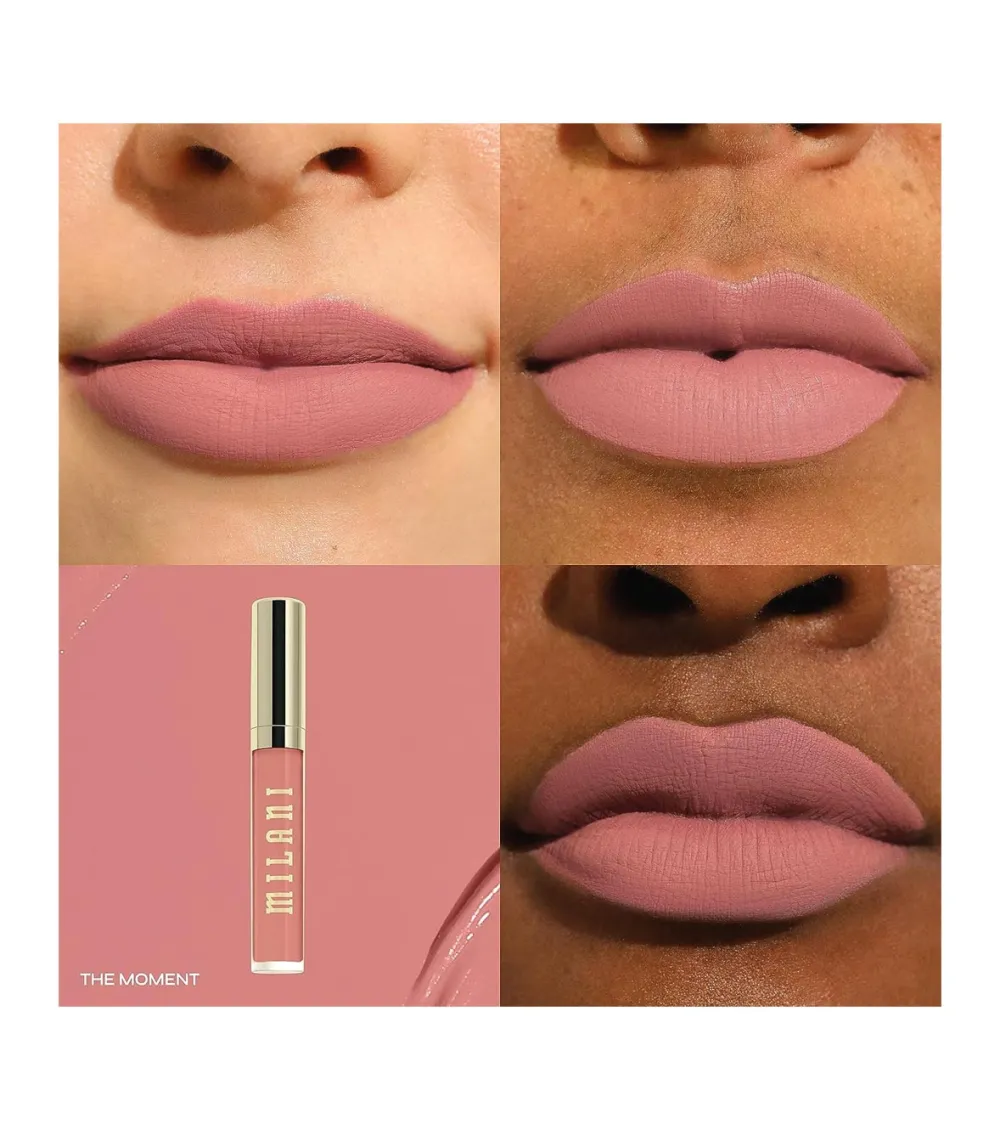 Labial líquido mate Stay Put Longwear Liquid Lip - 140: The Moment>Milani Sale