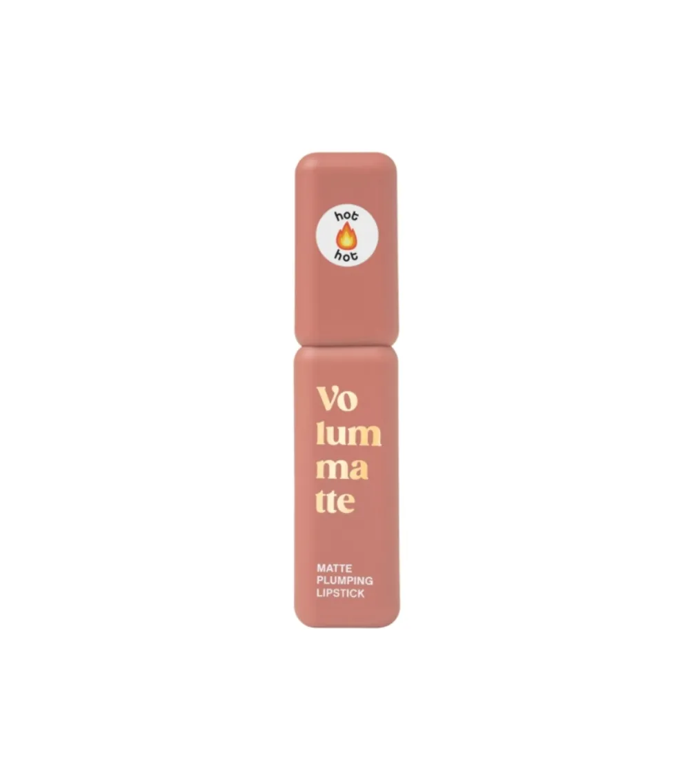 Labial líquido mate voluminizador - 04: Peach Familiarité>Vivienne Sabó Online