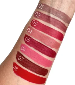 Labial líquido mate voluminizador - 01: Confiance Beige>Vivienne Sabó Clearance