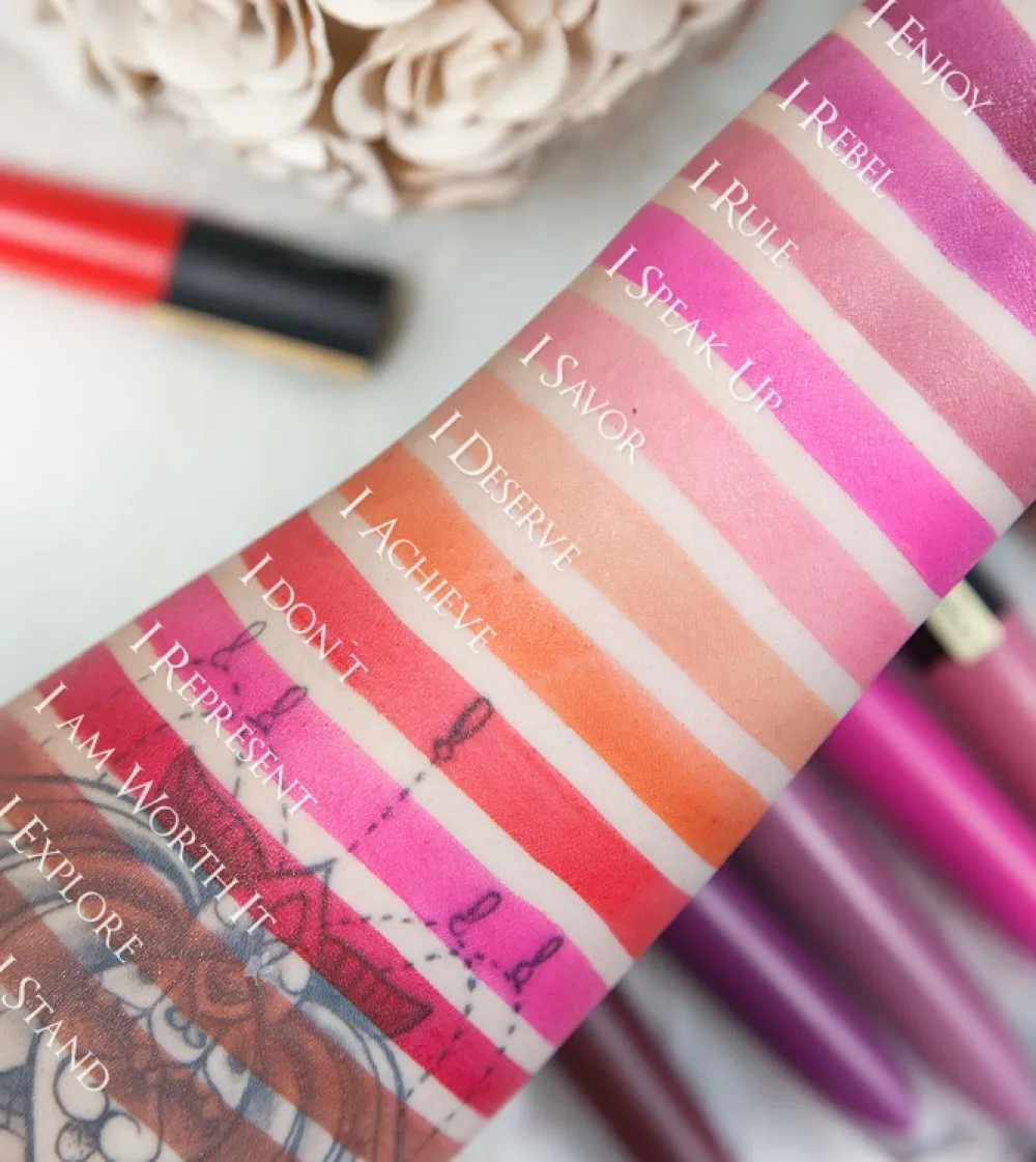Labial Líquido Rouge Signature - 110: I Deserve>Loreal Paris Discount