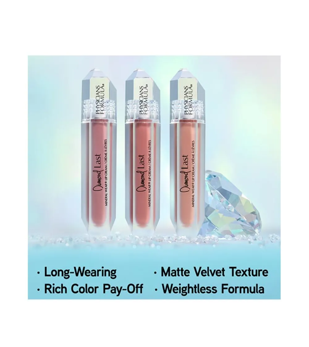 Labial mate Mineral Wear Diamond Last - Majestic Mauve>Physicians Formula Best