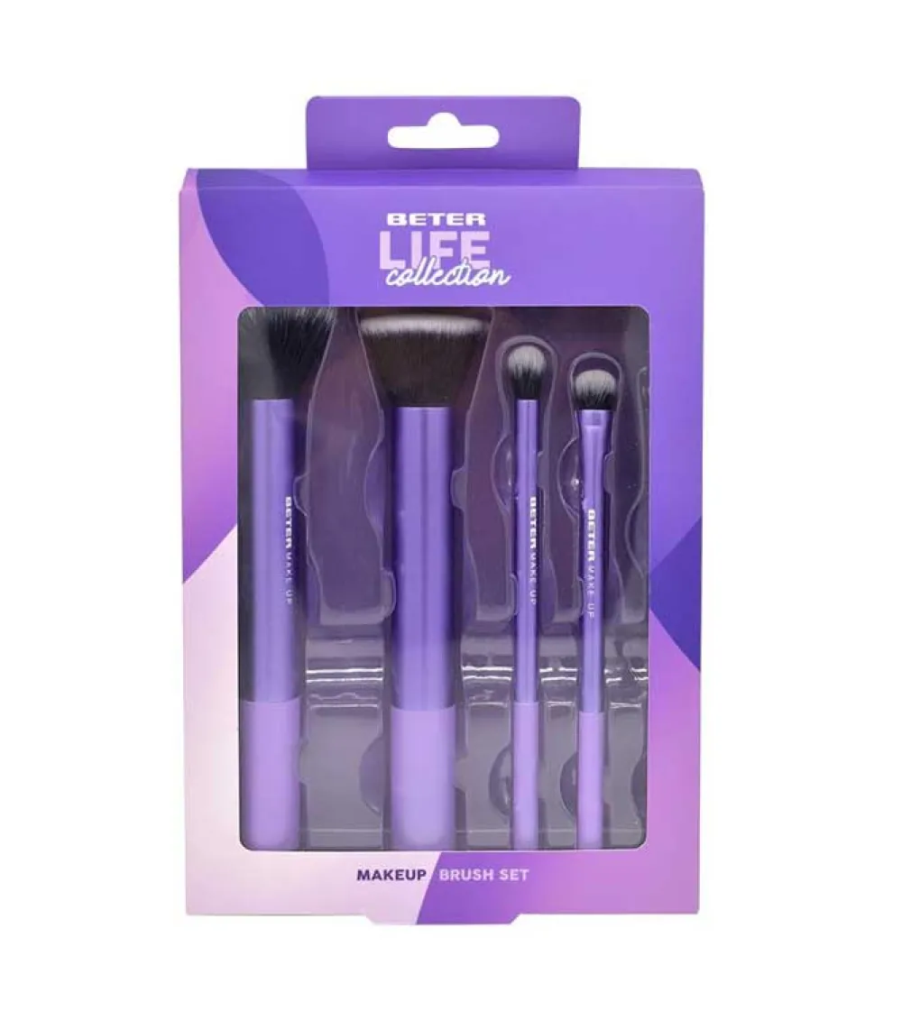 *Life Collection* - Set de brochas Make Up>Beter New