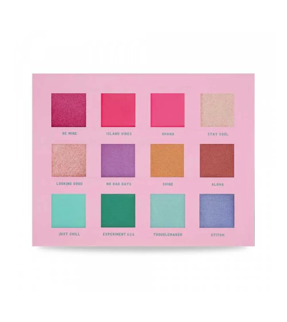 *Lilo & Stich* - Paleta de sombras de ojos>Mad Beauty Hot