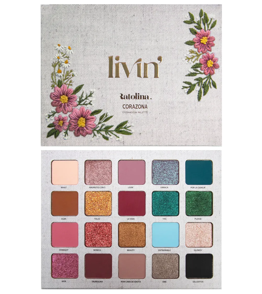 Livin' by Ratolina - Paleta de sombras de ojos>CORAZONA Online