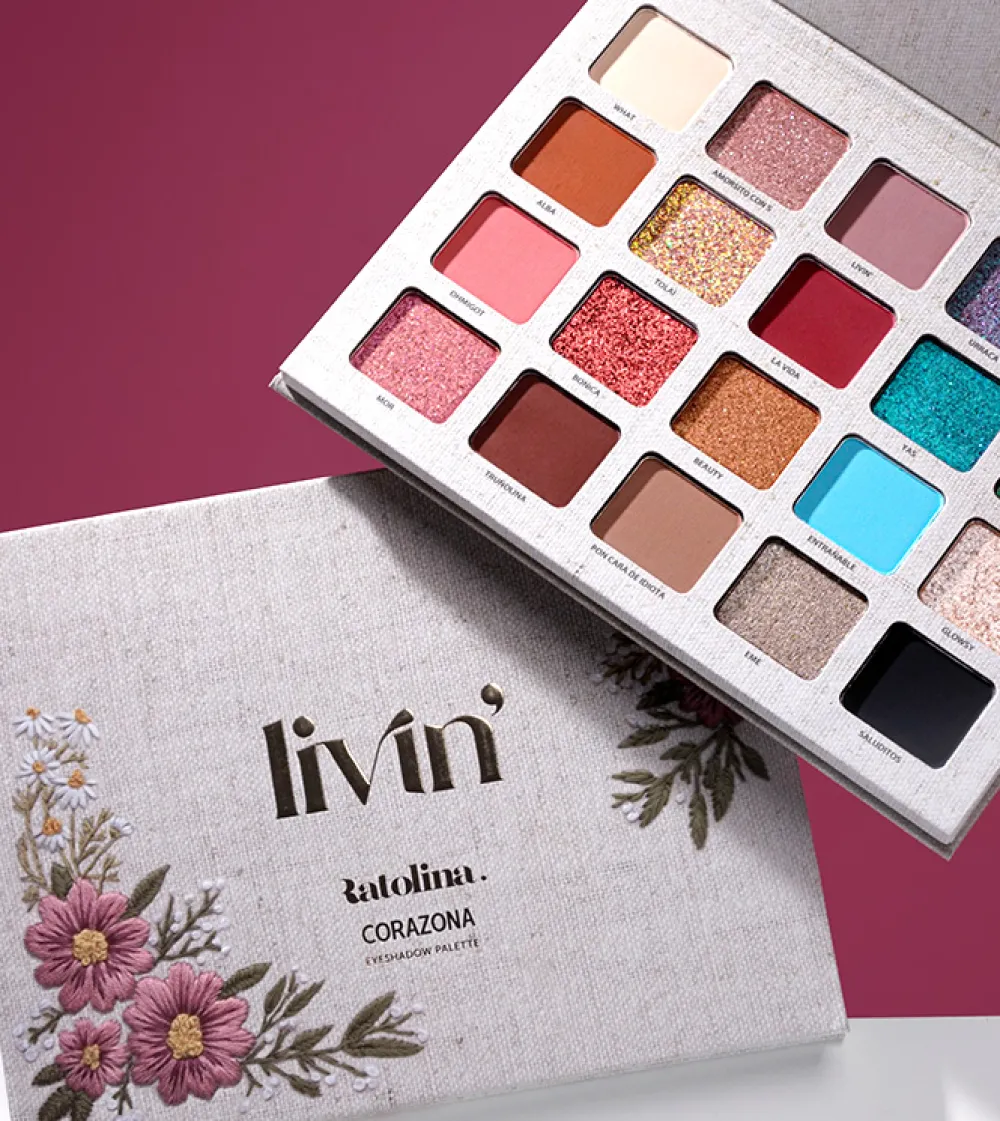 Livin' by Ratolina - Paleta de sombras de ojos>CORAZONA Online