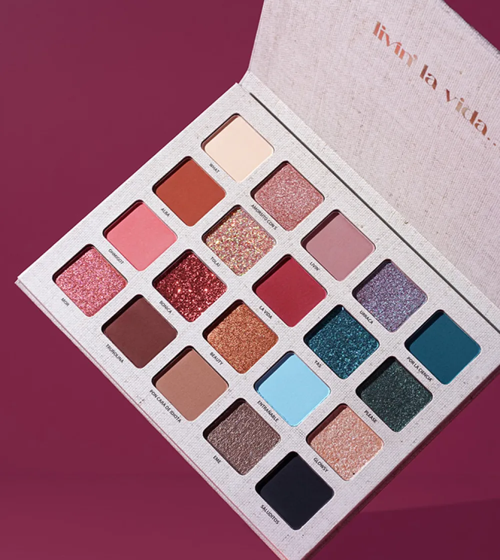 Livin' by Ratolina - Paleta de sombras de ojos>CORAZONA Online