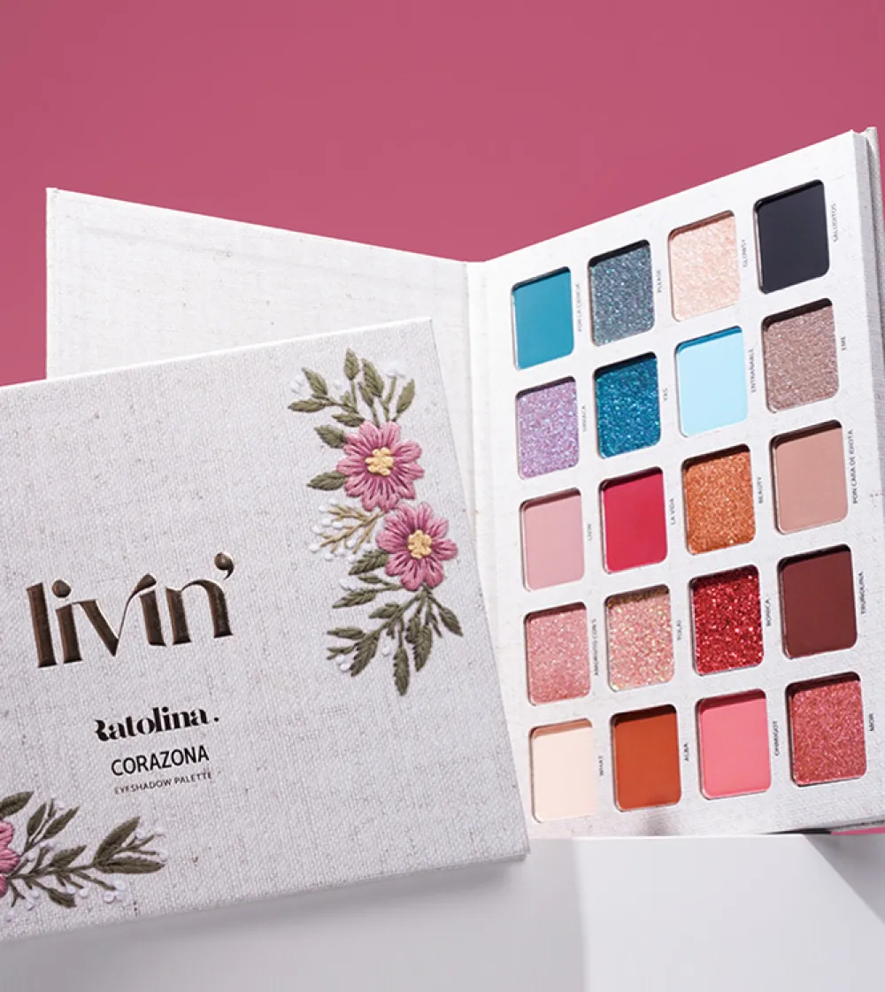 Livin' by Ratolina - Paleta de sombras de ojos>CORAZONA Online