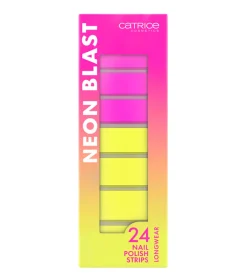 Láminas adhesivas de uñas Neon Blast - 010: Neon Explosion>Catrice Online