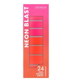 Láminas adhesivas de uñas Neon Blast - 020: Neon Thunder>Catrice Discount