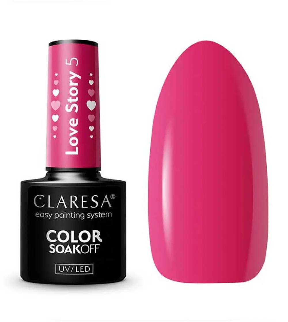 *Love Story* - Esmalte semipermanente Soak off - 05>Claresa Online