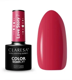 *Love Story* - Esmalte semipermanente Soak off - 07>Claresa Clearance