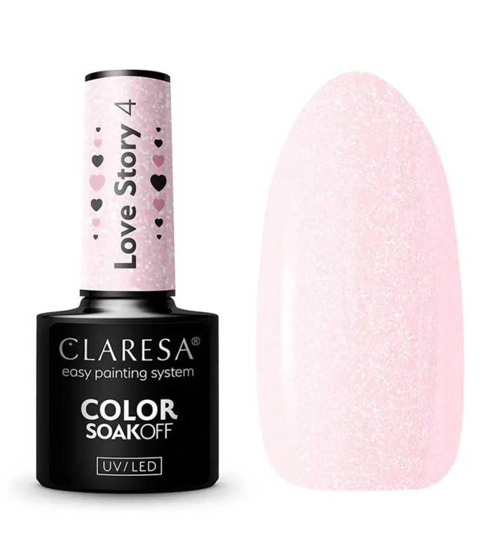 *Love Story* - Esmalte semipermanente Soak off - 04>Claresa Sale