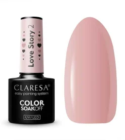 *Love Story* - Esmalte semipermanente Soak off - 02>Claresa Hot