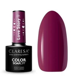 *Love Story* - Esmalte semipermanente Soak off - 09>Claresa Hot