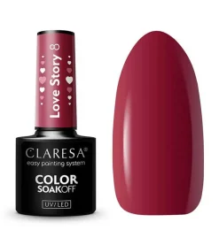 *Love Story* - Esmalte semipermanente Soak off - 08>Claresa Best