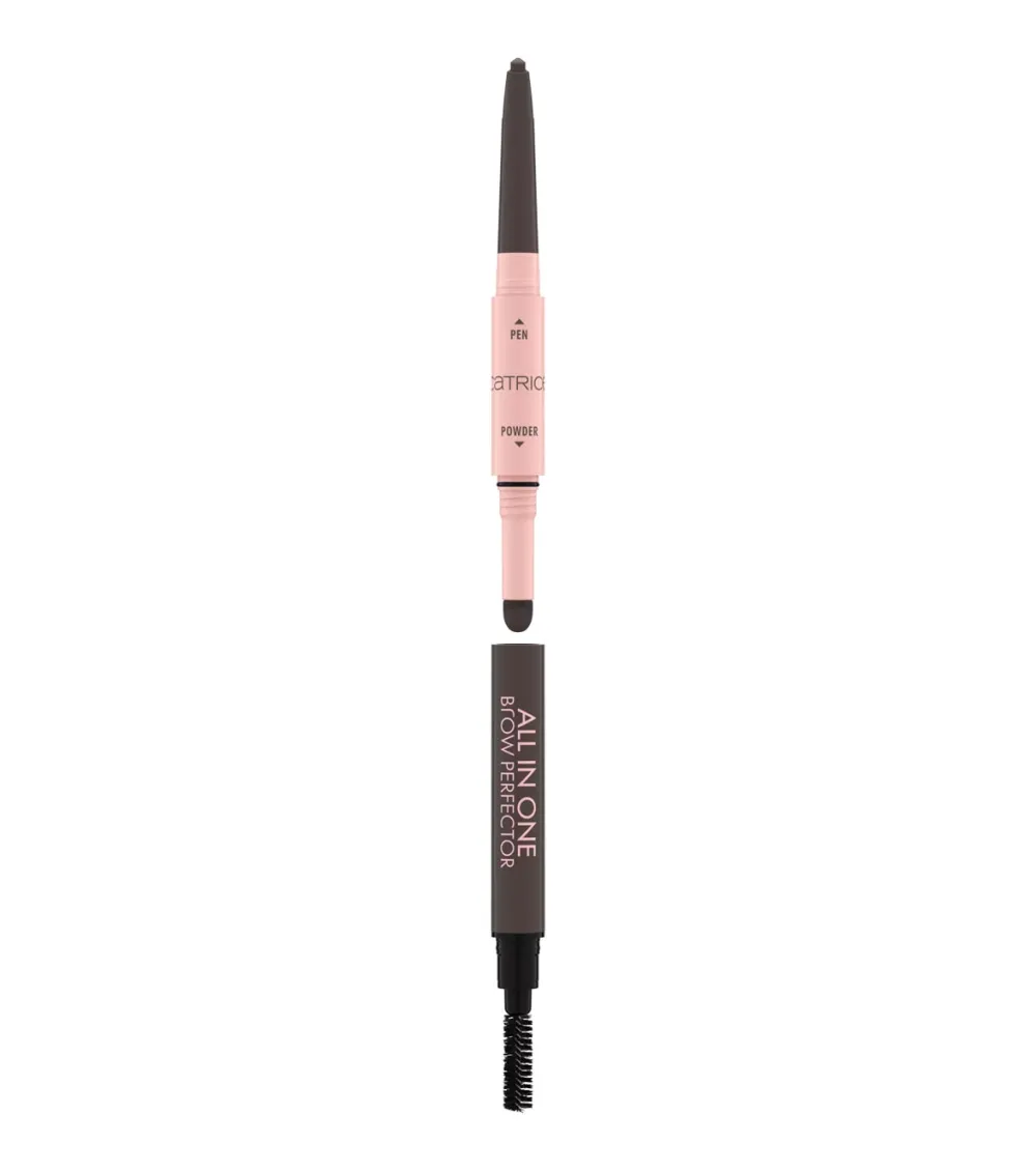 Lápiz cejas All In One Brow Perfector - 030: Dark Brown>Catrice Online