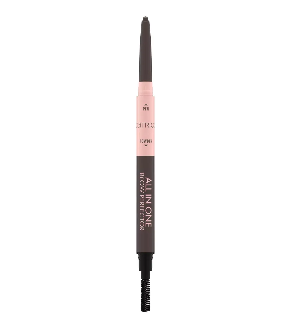Lápiz cejas All In One Brow Perfector - 030: Dark Brown>Catrice Online