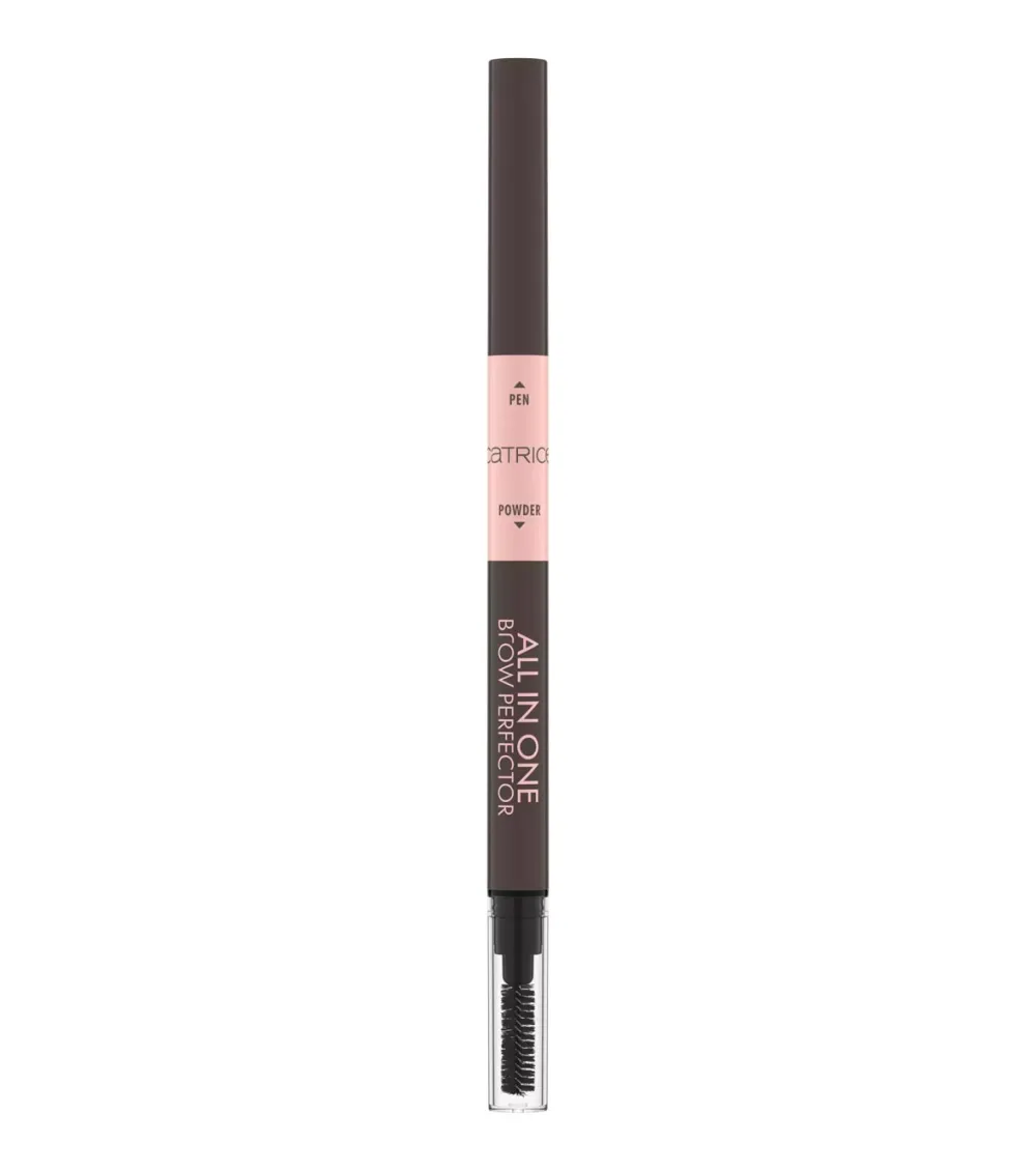 Lápiz cejas All In One Brow Perfector - 030: Dark Brown>Catrice Online