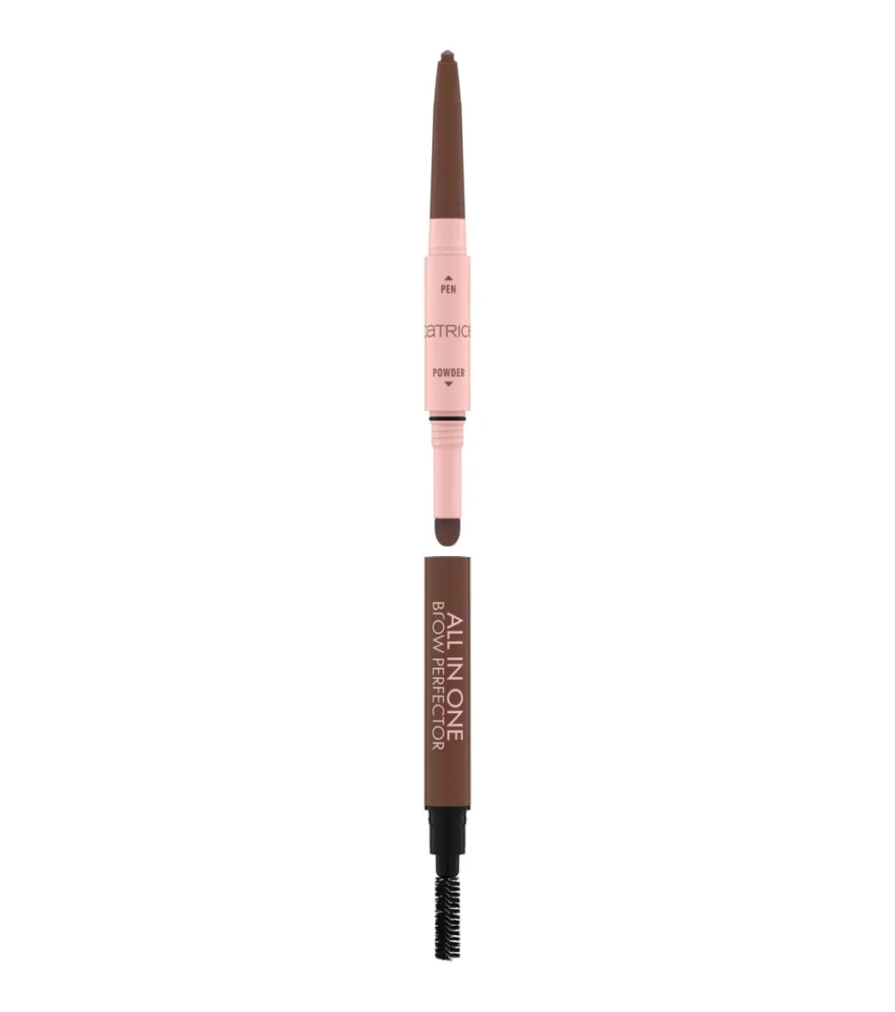 Lápiz cejas All In One Brow Perfector - 020: Medium Brown>Catrice New