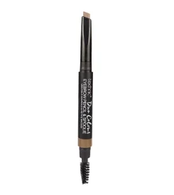 Lápiz de cejas + Cepillo Duo Colour - Bronde>Technic Cosmetics Clearance