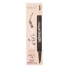 Lápiz de cejas + Gel con color Define & Set - Dark Brown>Technic Cosmetics Clearance