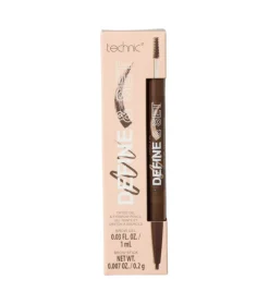 Lápiz de cejas + Gel con color Define & Set - Brunette>Technic Cosmetics Outlet