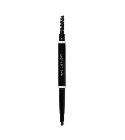 Lápiz de cejas automático Double Eyebrow - Dark brown>Magic Studio Best
