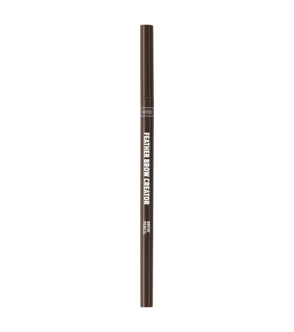 Lápiz de cejas automático Feather Brow - Dark Brown>Wibo New