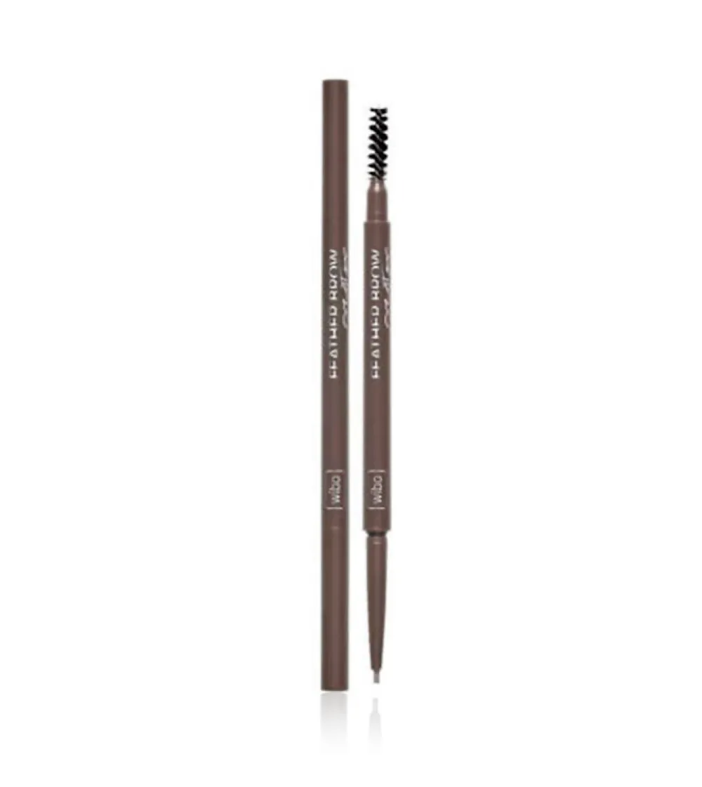 Lápiz de cejas automático Feather Brow - Soft Brown>Wibo Sale